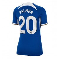 Chelsea Cole Palmer #20 Replika Hemmatröja Dam 2023-24 Kortärmad